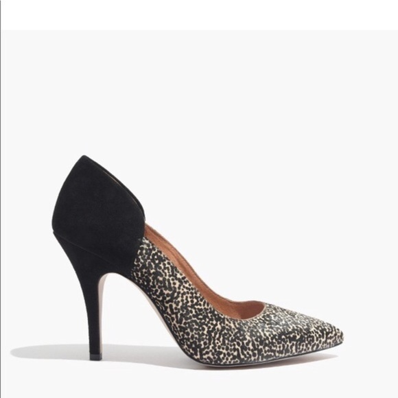 Madewell Maddie Speckled Heels